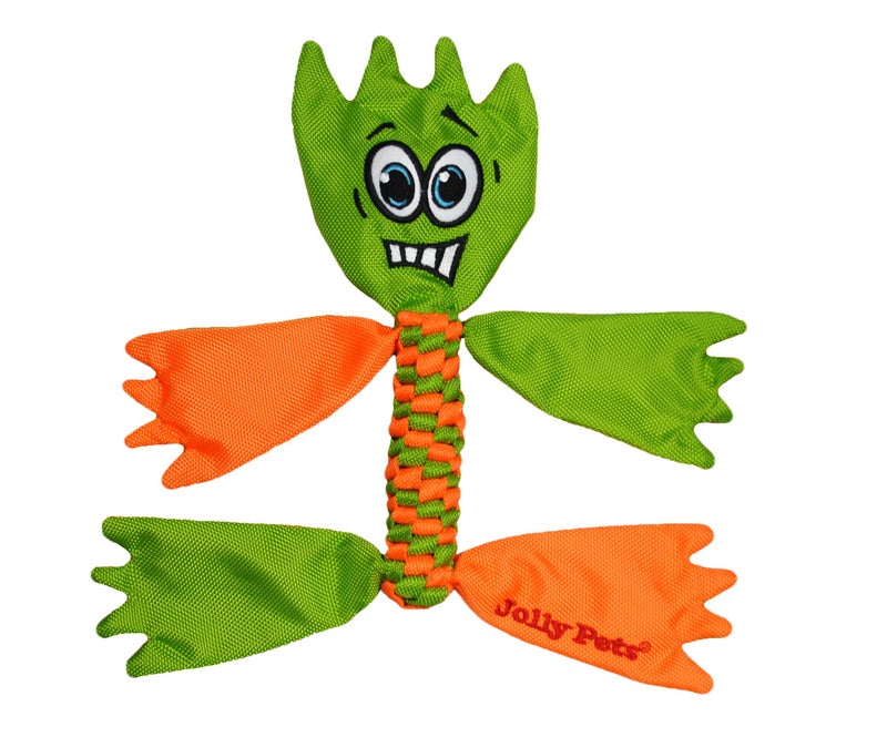 Jolly Pets Flathead Tug/Squeak Toy, Large - Image 1